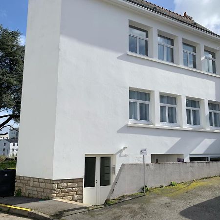 Appartement De Gout T3 42M2 Residence Calme Privee Avec Parking Au Centre De Vannes Zewnętrze zdjęcie